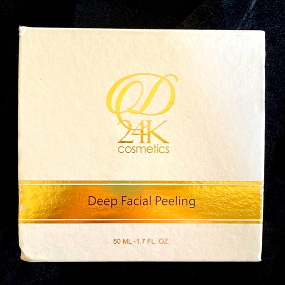 24k Gold Facial Peel System NEW - Picture 1 of 6